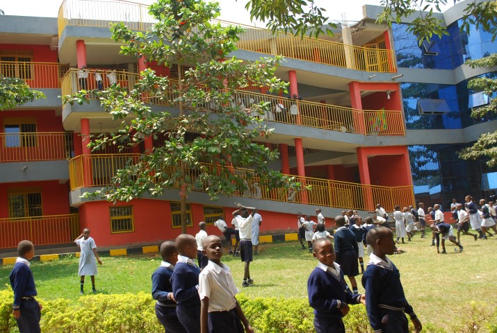 School Class Building